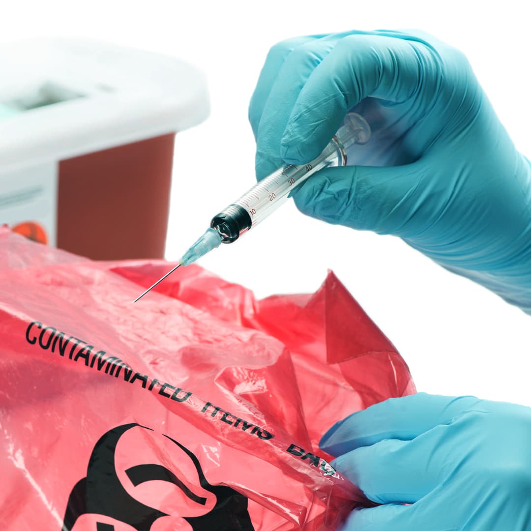 materiais inservíveis